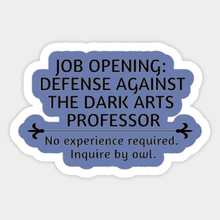 DADA Job Opening Sticker